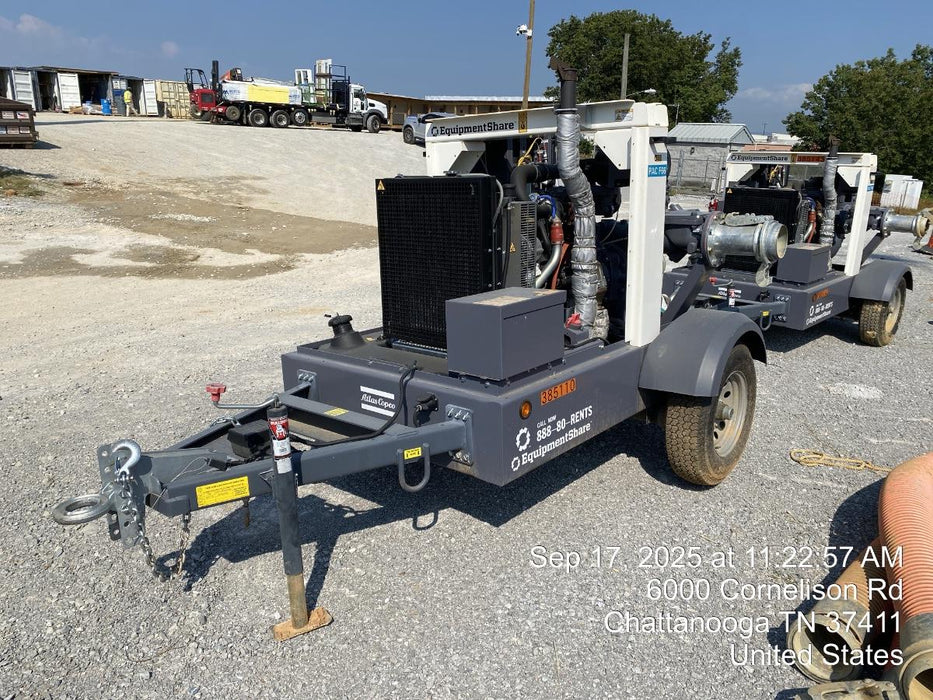 2023 ATLAS COPCO PAC F66 KD