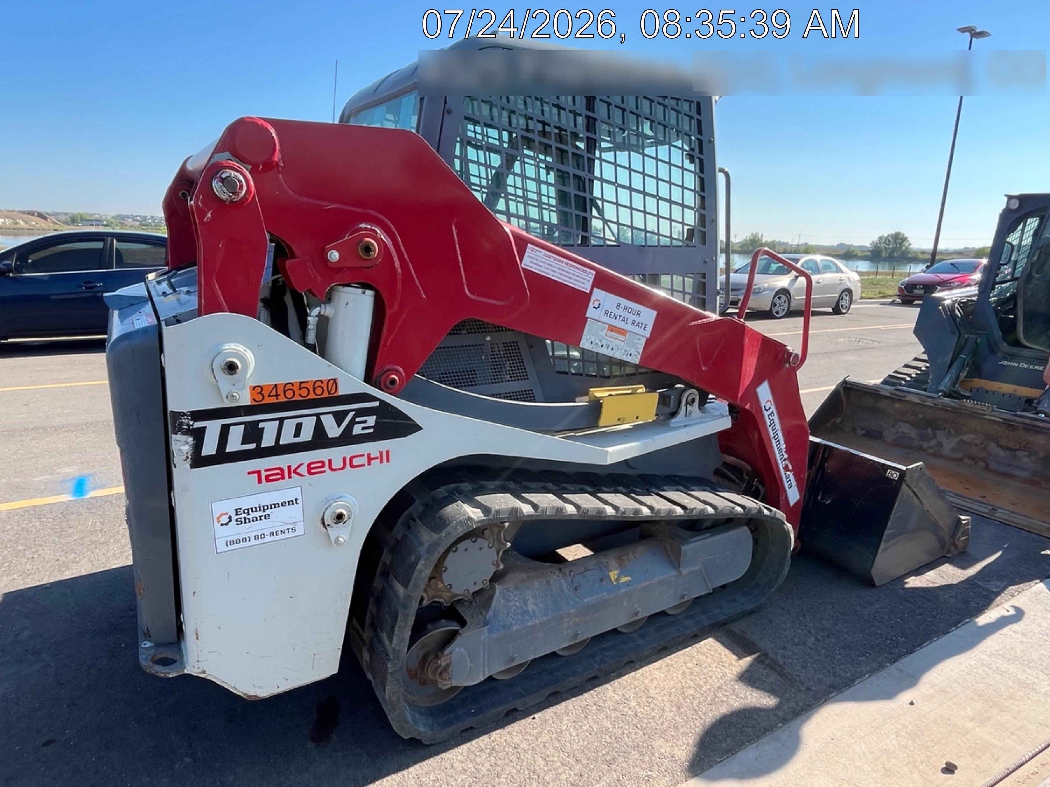 2023 TAKEUCHI TL10V2-CR