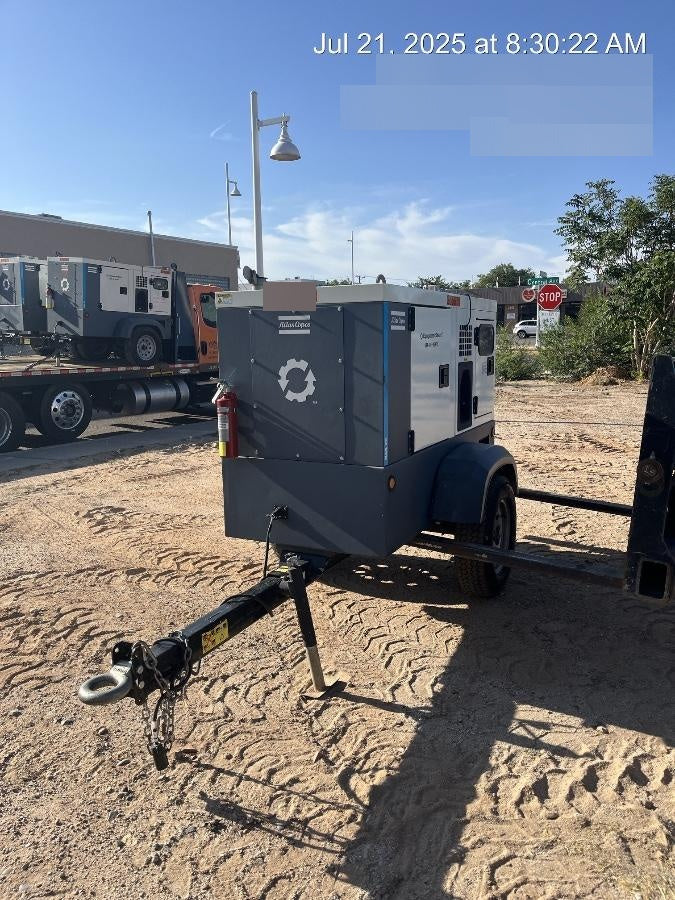 2022 ATLAS COPCO QAS25 CWK