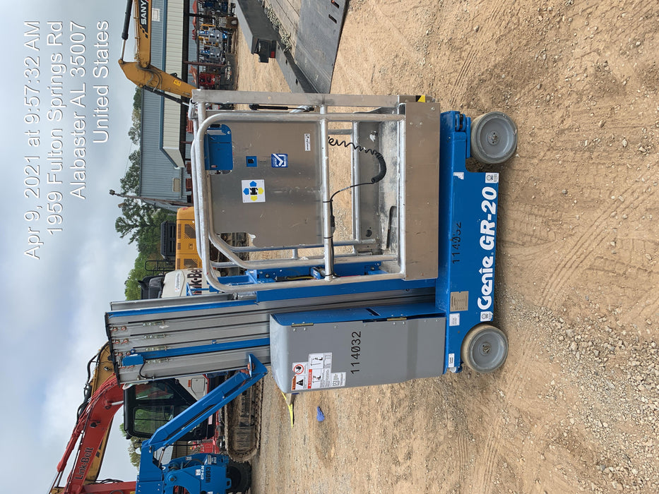 2020 GENIE GR-20