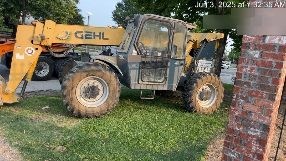 2016 Gehl RS8-44 Standard Rental Specs