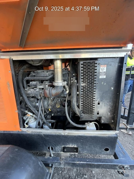 2021 Lincoln Electric Vantage 549X Ready Pak 3, ORANGE (includes trailer, cable rack, fender light kit)