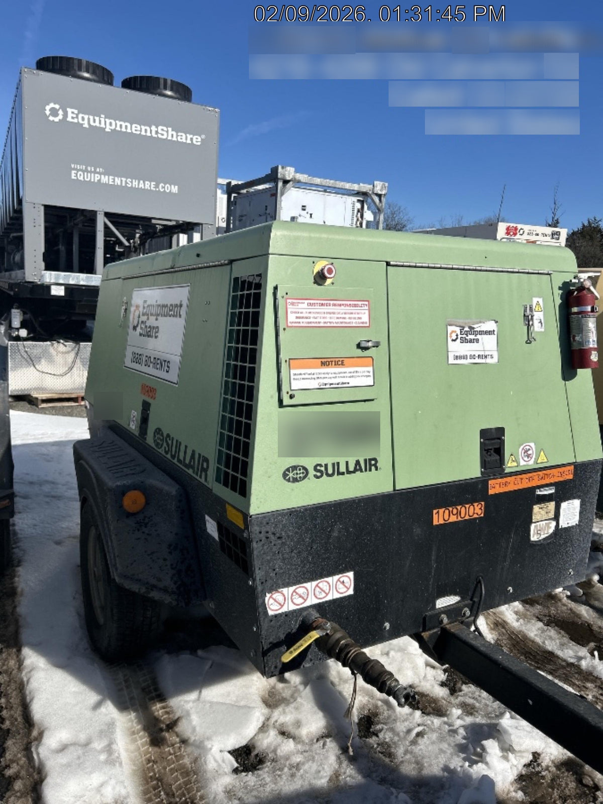 2020 SULLAIR 375H