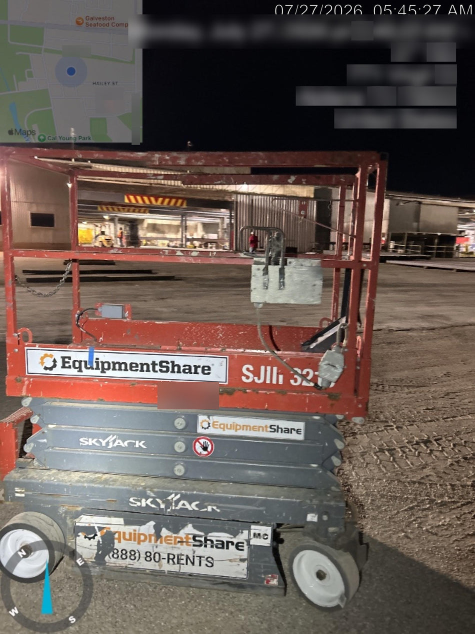 2018 SKYJACK SJIII-3219