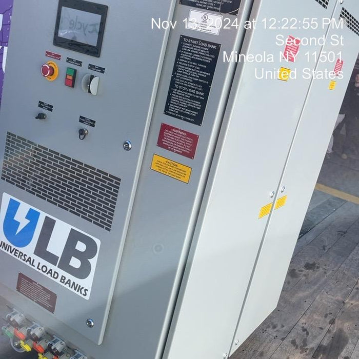 2024 UNIVERSAL LOAD BANKS ULB-R650
