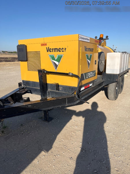 2023 Vac-Tron LP573XDT T4 Koehler Diesel Engine, 500 Gallon Debris Tank, x2 100 Gallon Water Tanks