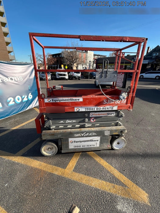 2018 SKYJACK SJIII-3219