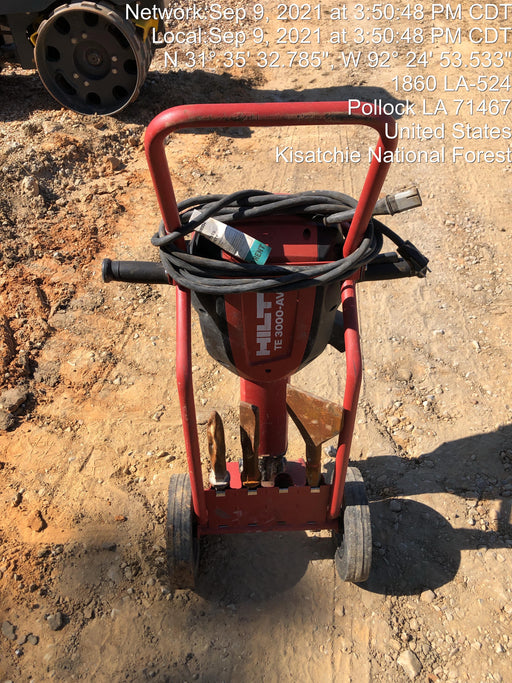 2020 HILTI TE 3000-AVR