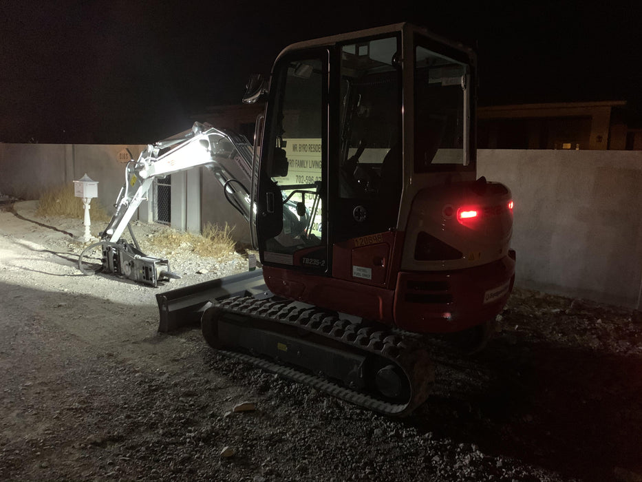 2020 Takeuchi TB-235-2CR Cab/Heat/Air, Rubber Tracks, Manual TAG QC