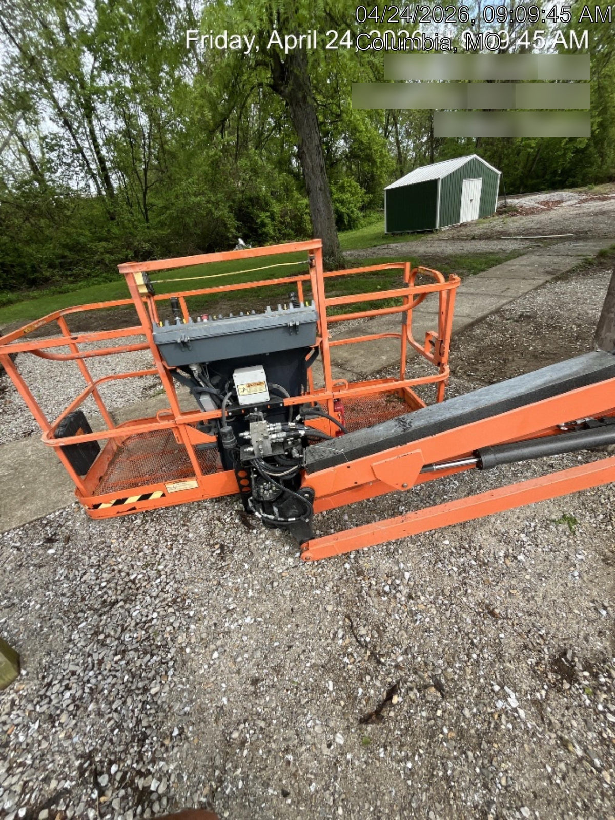 2021 JLG 660SJ