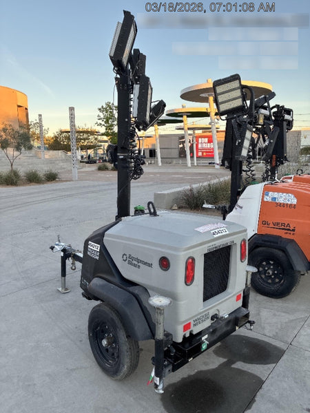 2024 Wacker Neuson LTT4 Diesel, Kohler KDW702, Deep Sea Controller, Auto Start, LED 320W, Bypass Outlet, T3