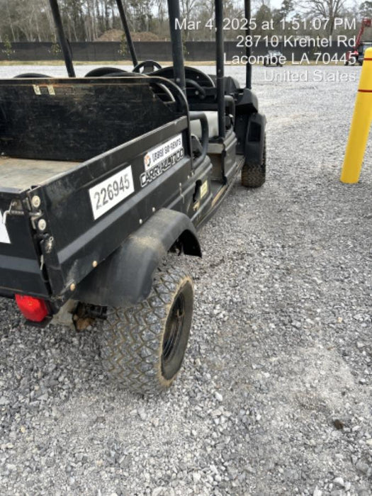 2022 Club Car CA1700D Canopy, Diesel, 4 Passenger