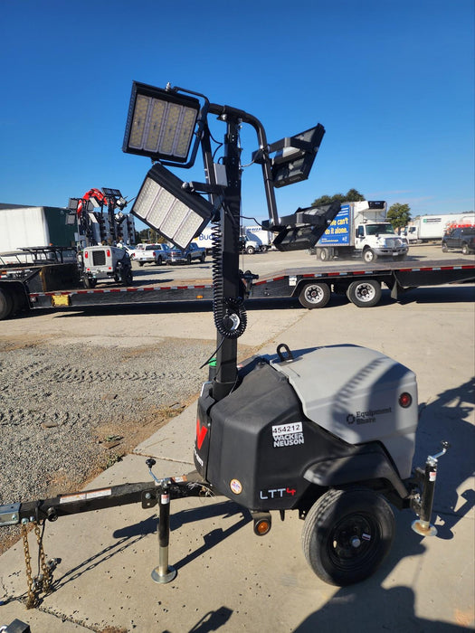 2024 Wacker Neuson LTT4 Diesel, Kohler KDW702, Deep Sea Controller, Auto Start, LED 320W, Bypass Outlet, T3