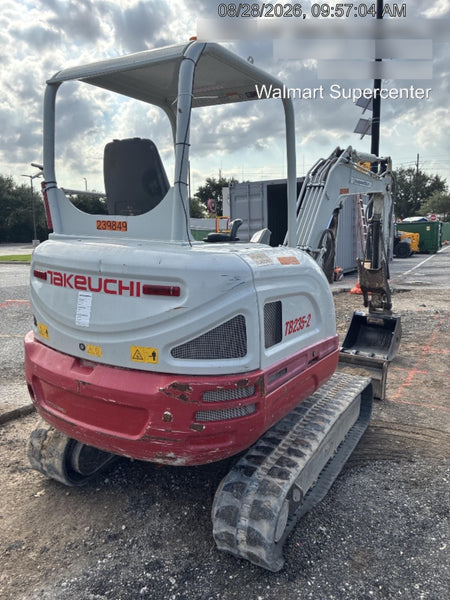 2022 TAKEUCHI TB235-2R