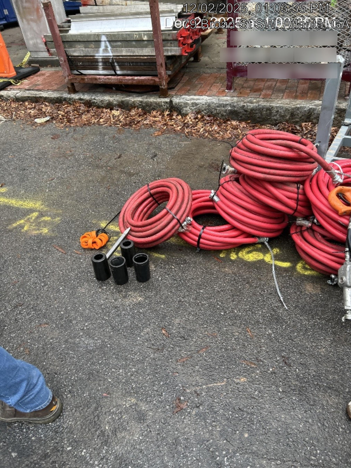 2021 MICHIGAN PNEUMATIC MP-133-ORANGE-NEP
