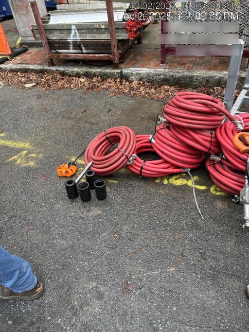 2021 MICHIGAN PNEUMATIC MP-133-ORANGE-NEP