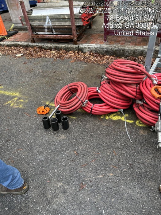 2021 MICHIGAN PNEUMATIC MP-133-ORANGE-NEP