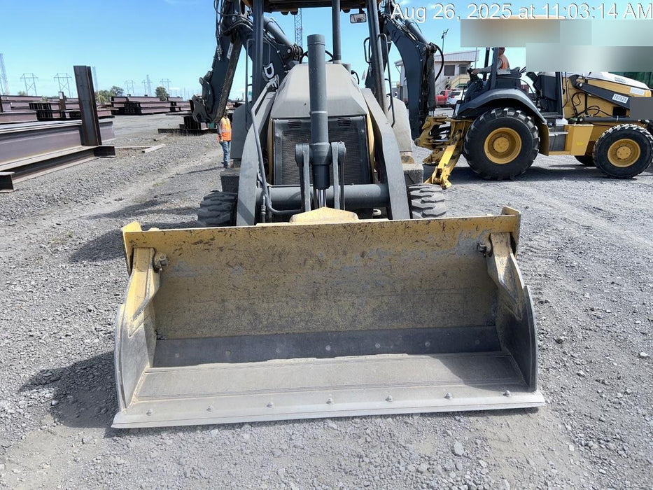 2020 John Deere 310LEP - Extendable Stick Canopy, 4WD, Extendable Stick, Pilot Controls, 2 Way Hydraulics, TAG Manual QC