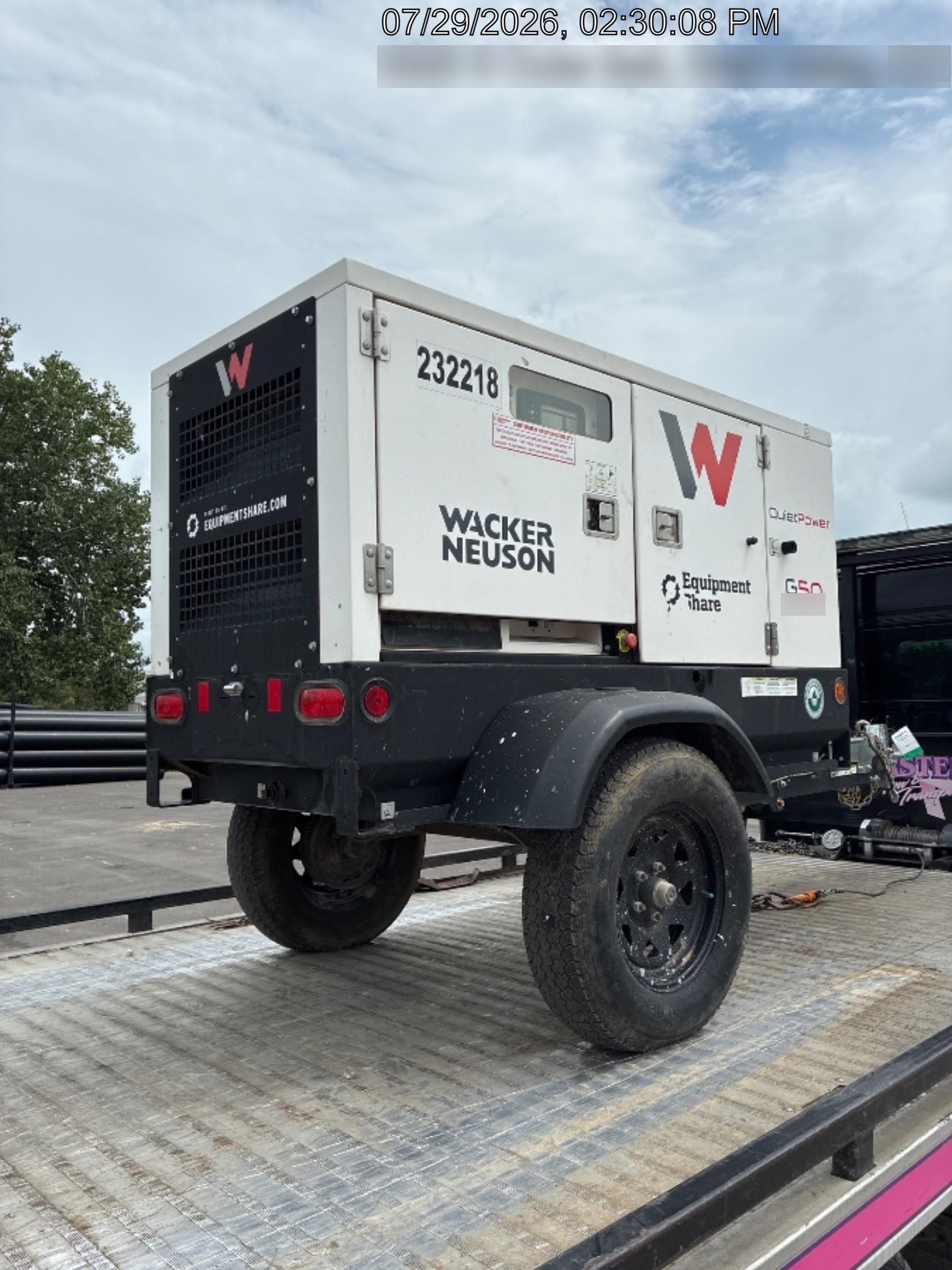 2022 WACKER NEUSON G50
