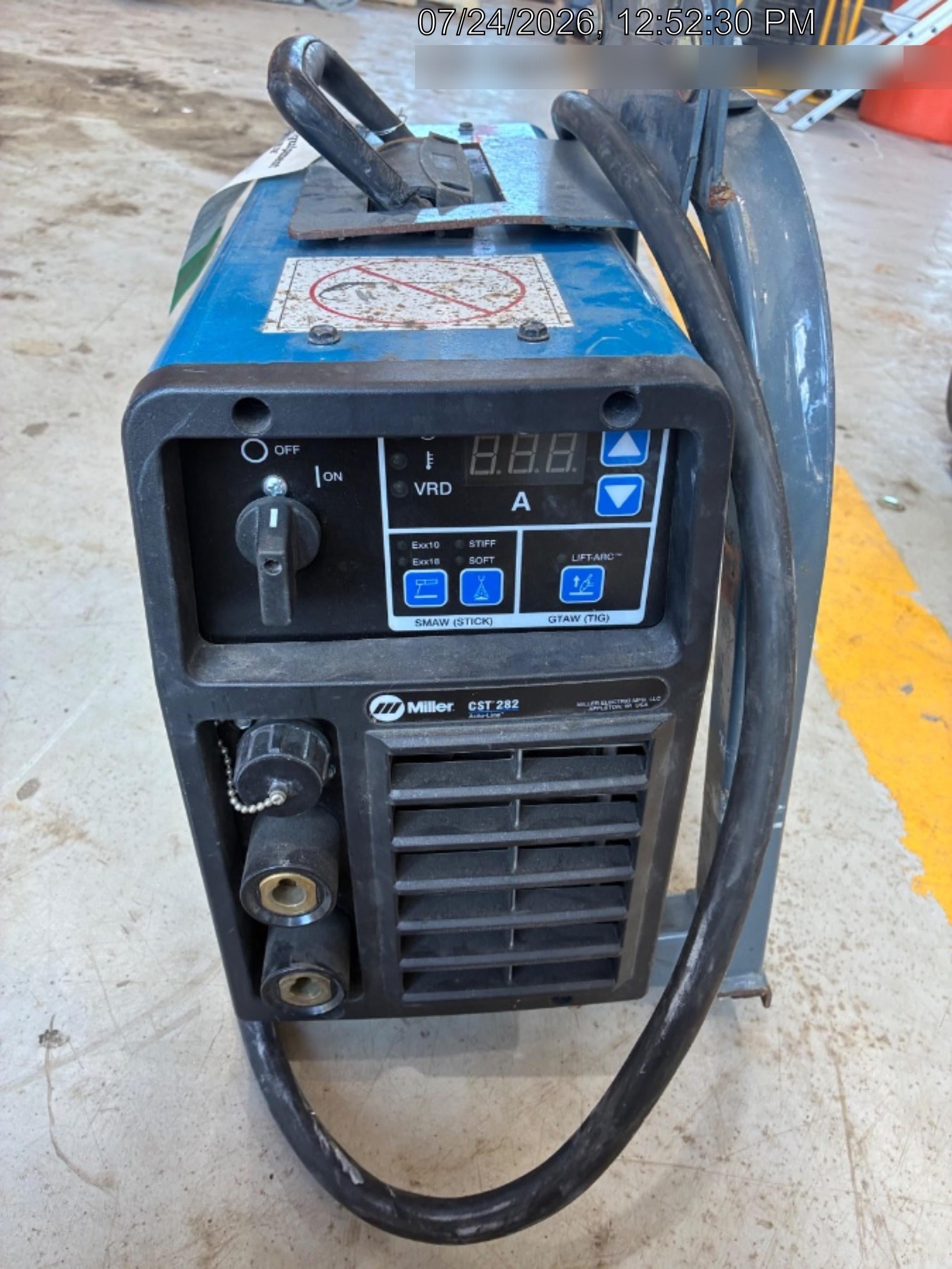 2025 MILLER ELECTRIC CST-282