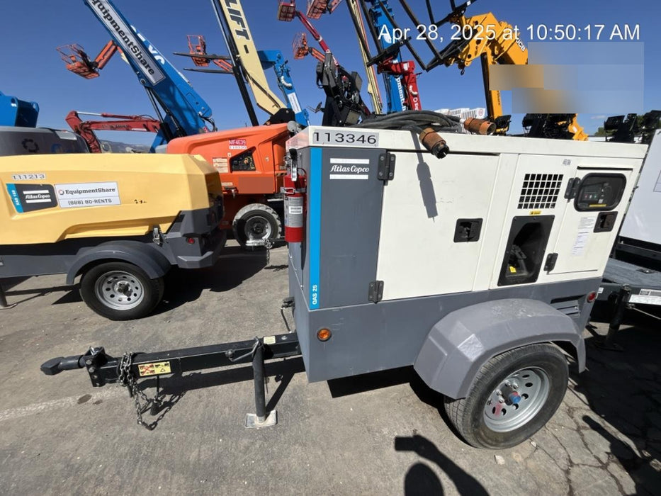2020 ATLAS COPCO QAS25