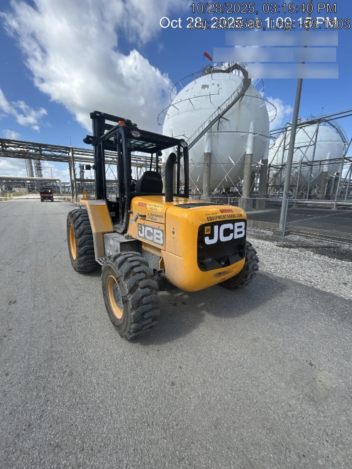 2025 JCB 930-4