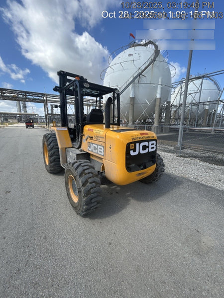 2025 JCB 930-4