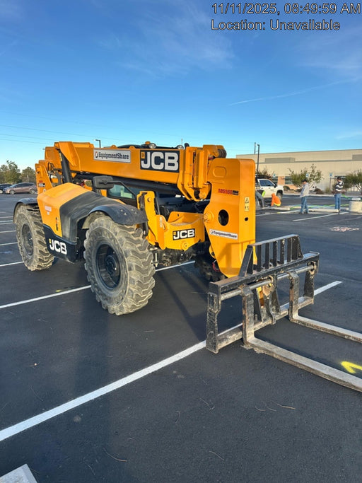 2020 JCB 509-42 Canopy, Solid Tires, Work Lights, Beacon, Aux Hydraulics, Back up Alarm, Lifting Eye, ES Decals