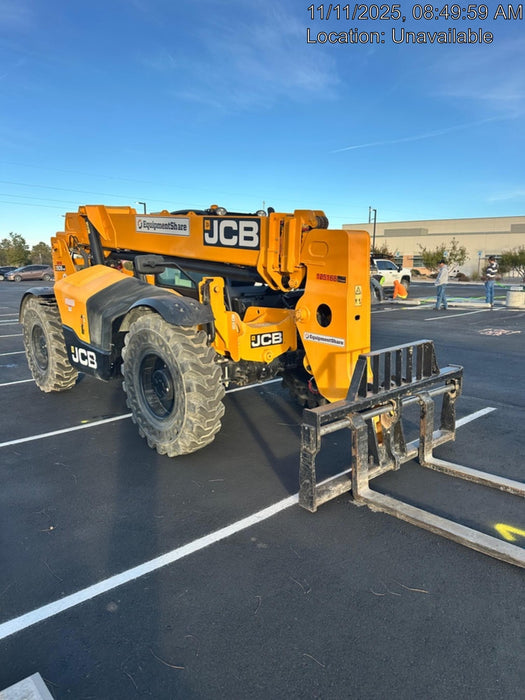 2020 JCB 509-42 Canopy, Solid Tires, Work Lights, Beacon, Aux Hydraulics, Back up Alarm, Lifting Eye, ES Decals