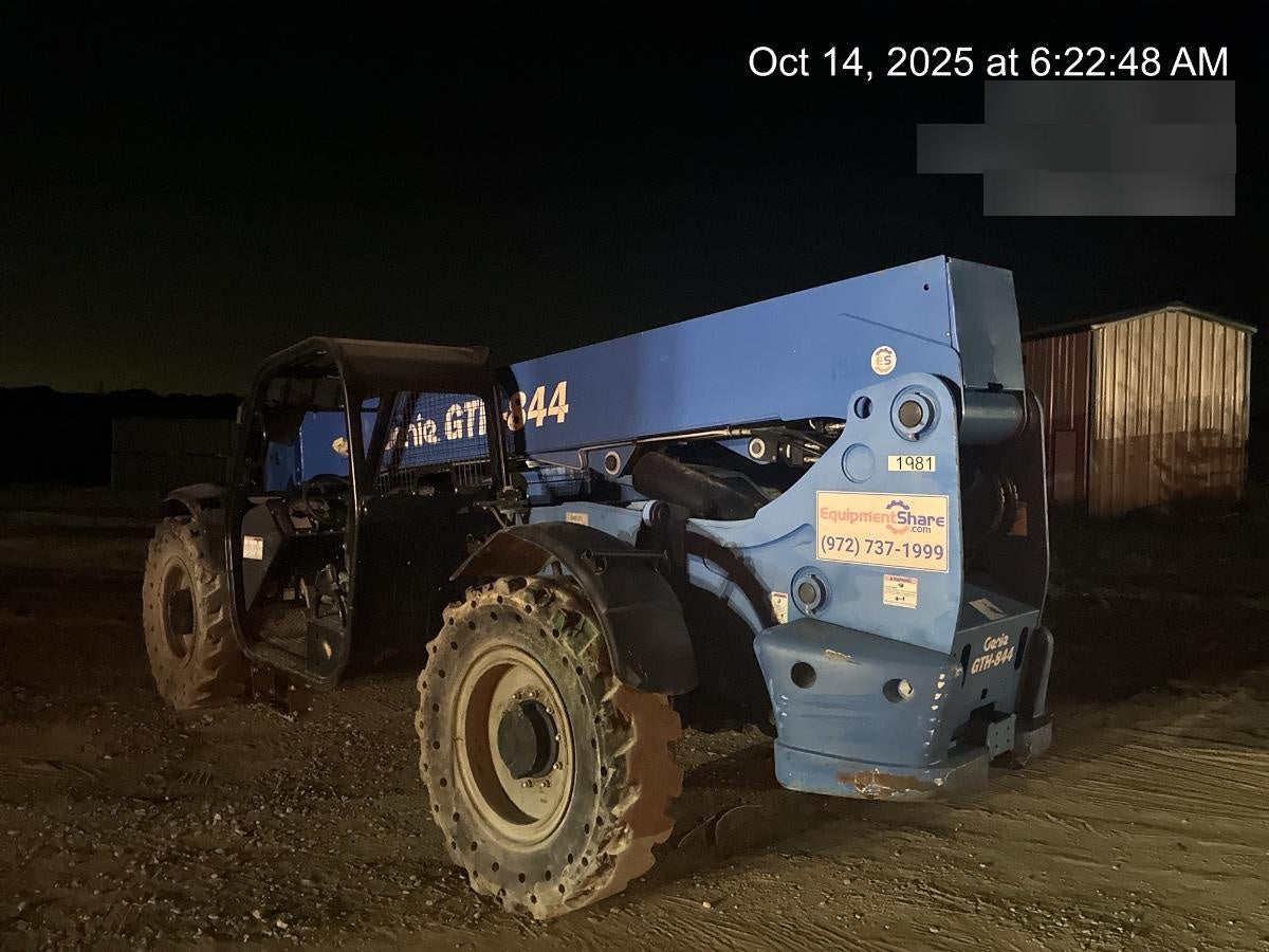 2016 GENIE GTH-844