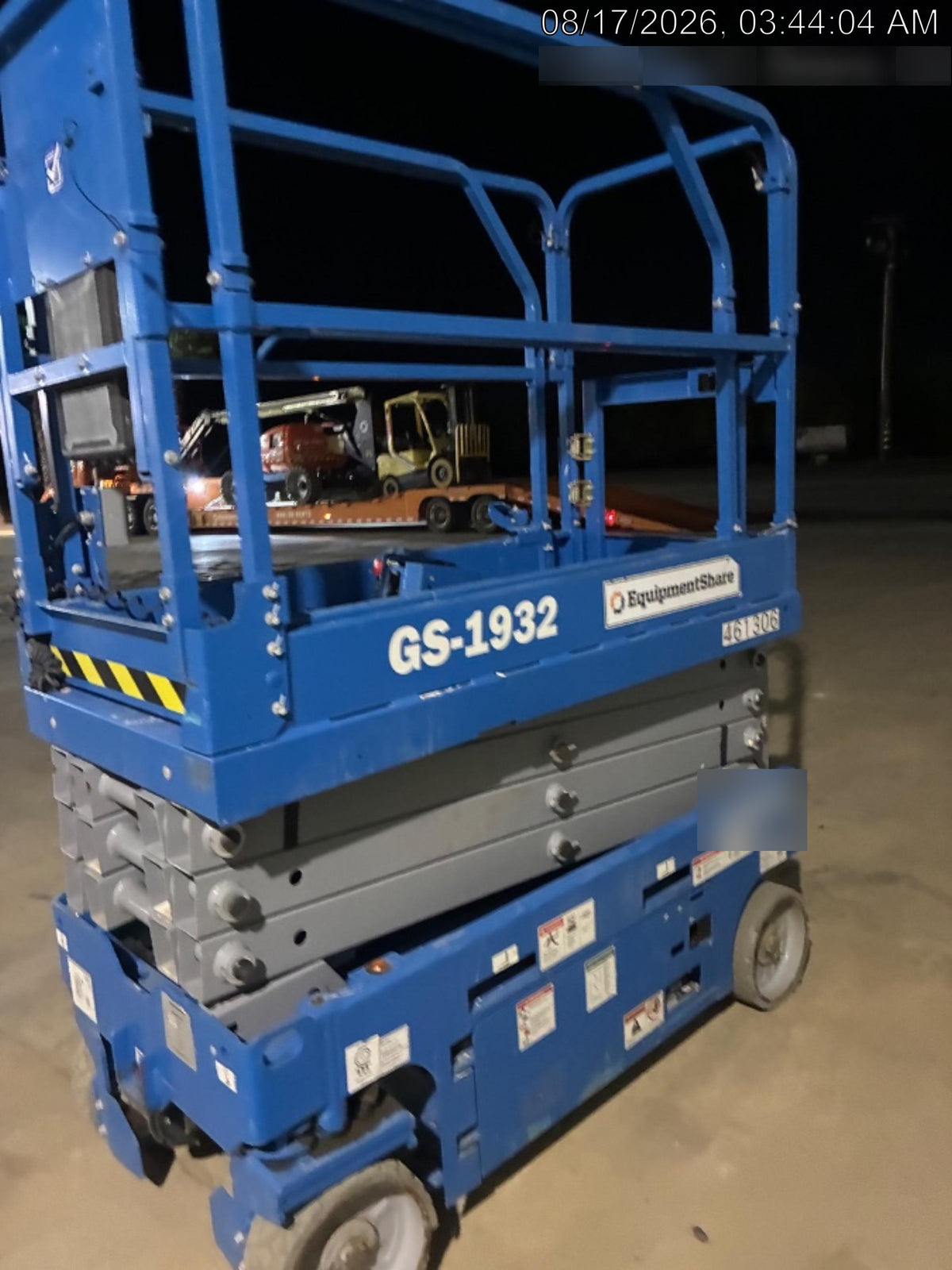 2024 Genie GS-1932 Electric Drive, Sld NM Tires, DBcns, T3 + Access Control