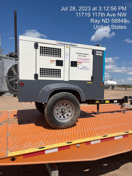 2022 ATLAS COPCO QAS45 CWK