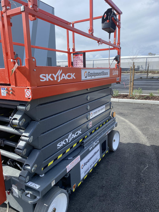 2022 SKYJACK SJ4740