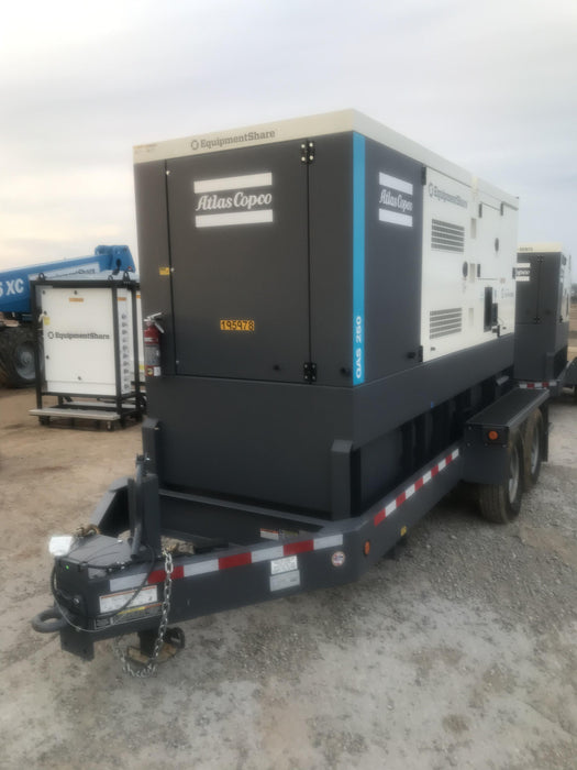 2021 ATLAS COPCO QAS250