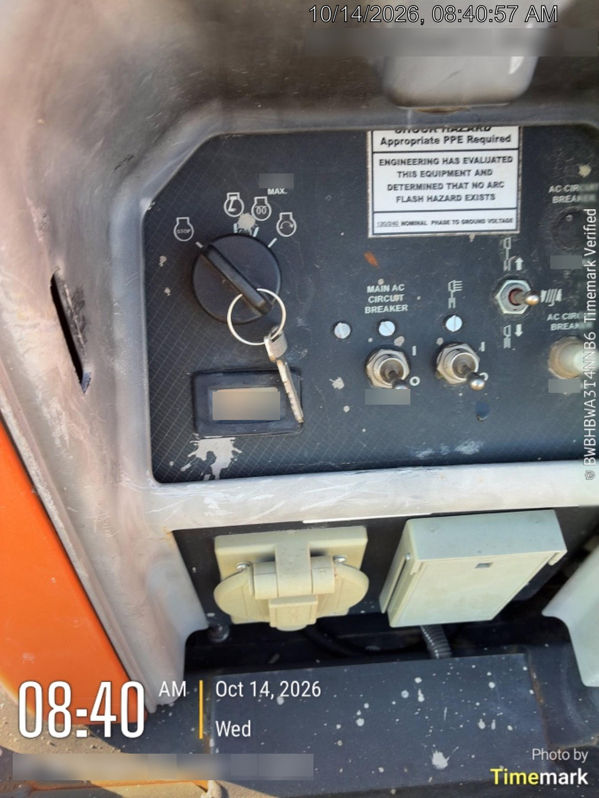 2024 Generac MLT6SKDS-STD4 ELEC WINCH Diesel, Electric Winch Mast, Powerzone Controller, (4) 320W LED Lights, 4kW Generator, 39.9 Gal Fuel Tank, 2" Ball, T3