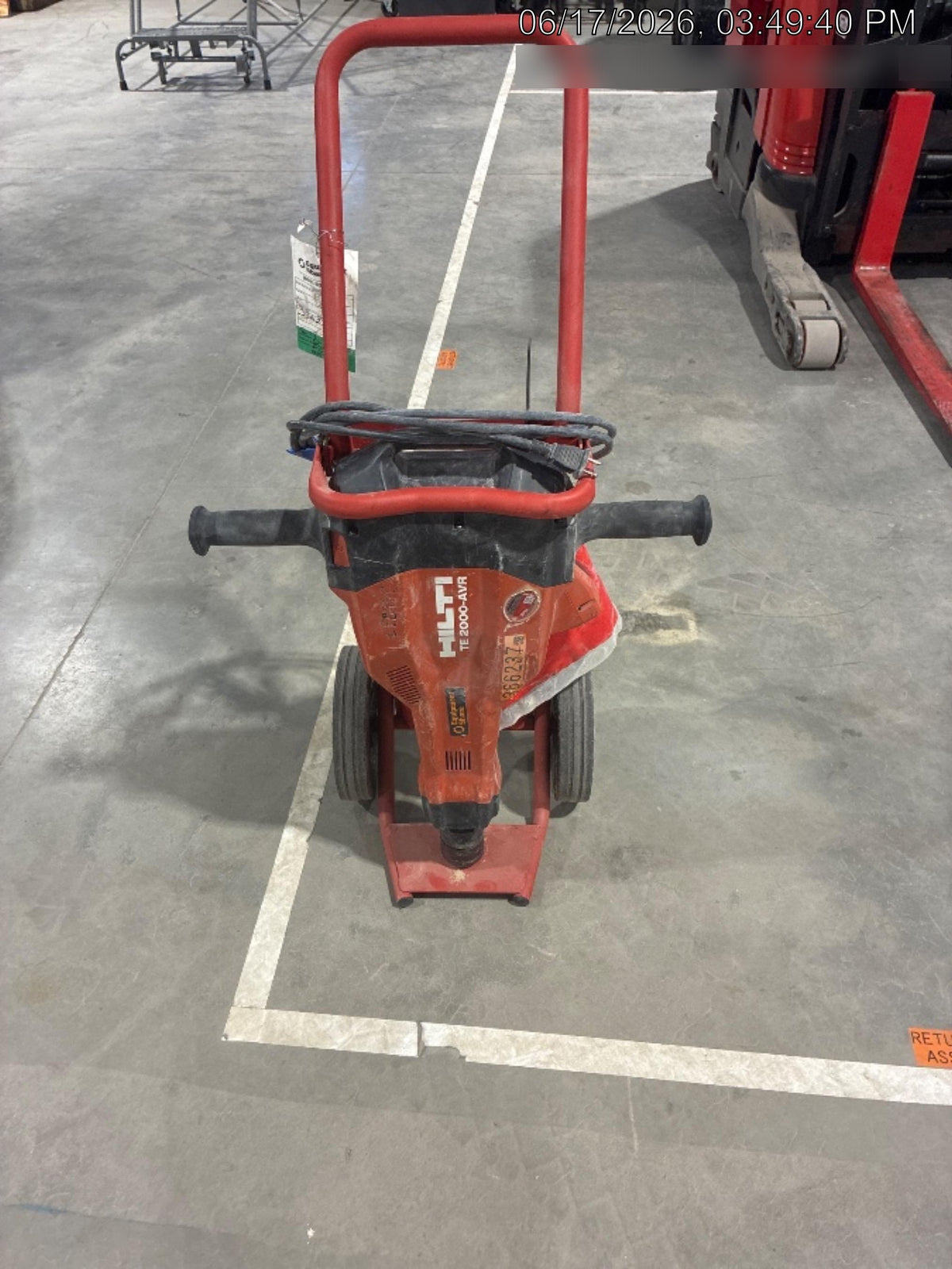 2023 HILTI TE 2000-AVR
