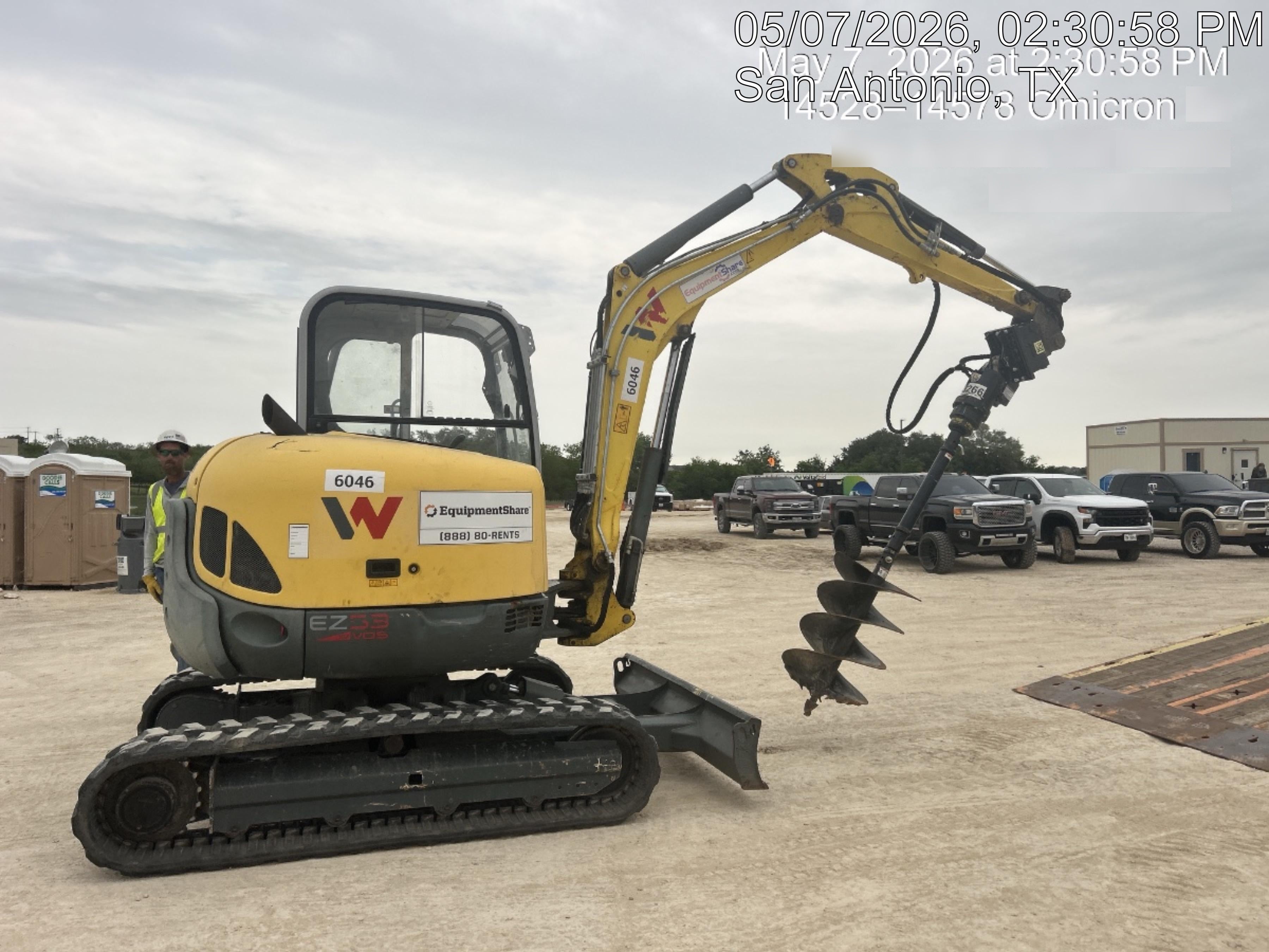 2017 WACKER NEUSON EZ53