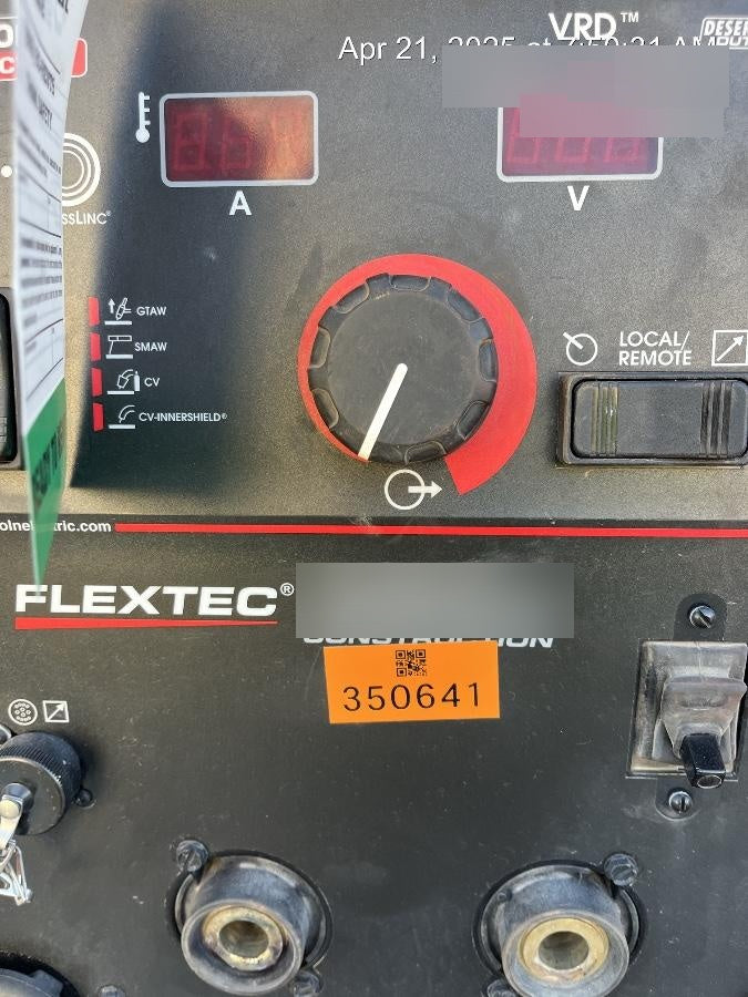 2023 LINCOLN ELECTRIC FLEXTEC 350X