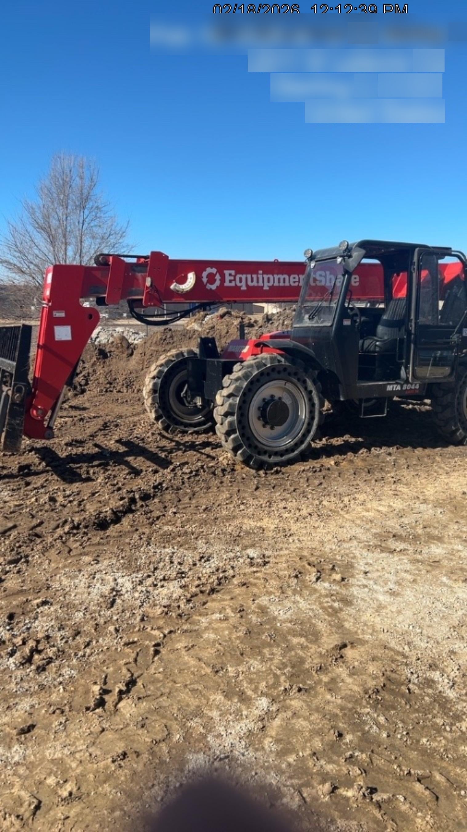 2021 MANITOU MTA8044