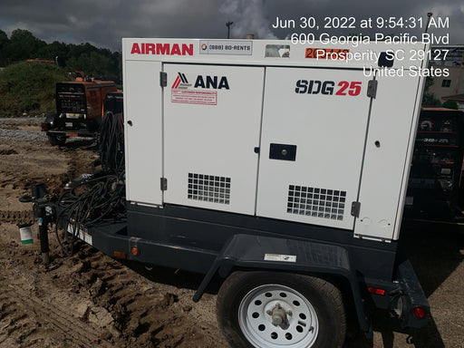 2022 AIRMAN SDG25S-8E1