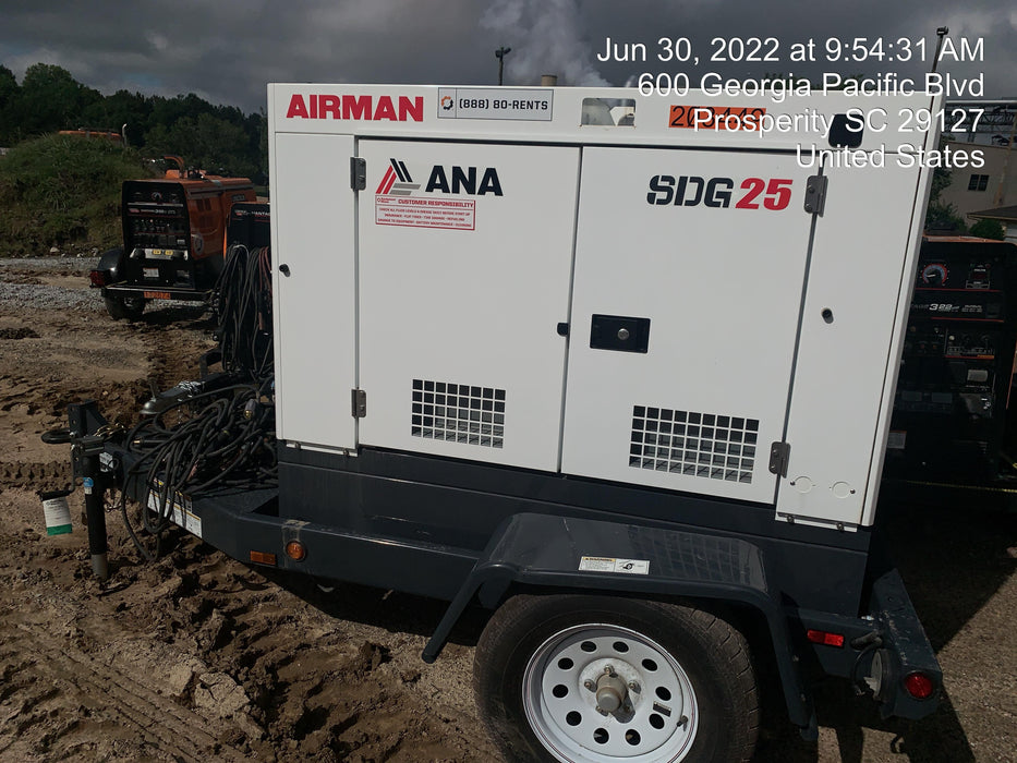 2022 AIRMAN SDG25S-8E1