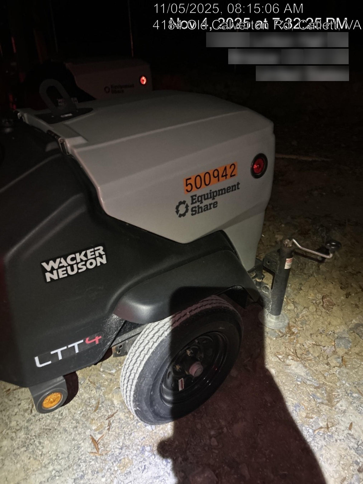 2025 WACKER NEUSON LTT4