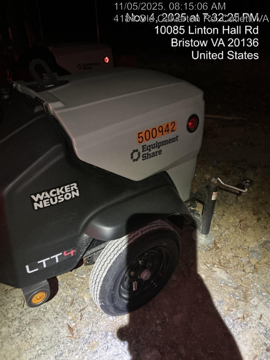 2025 WACKER NEUSON LTT4