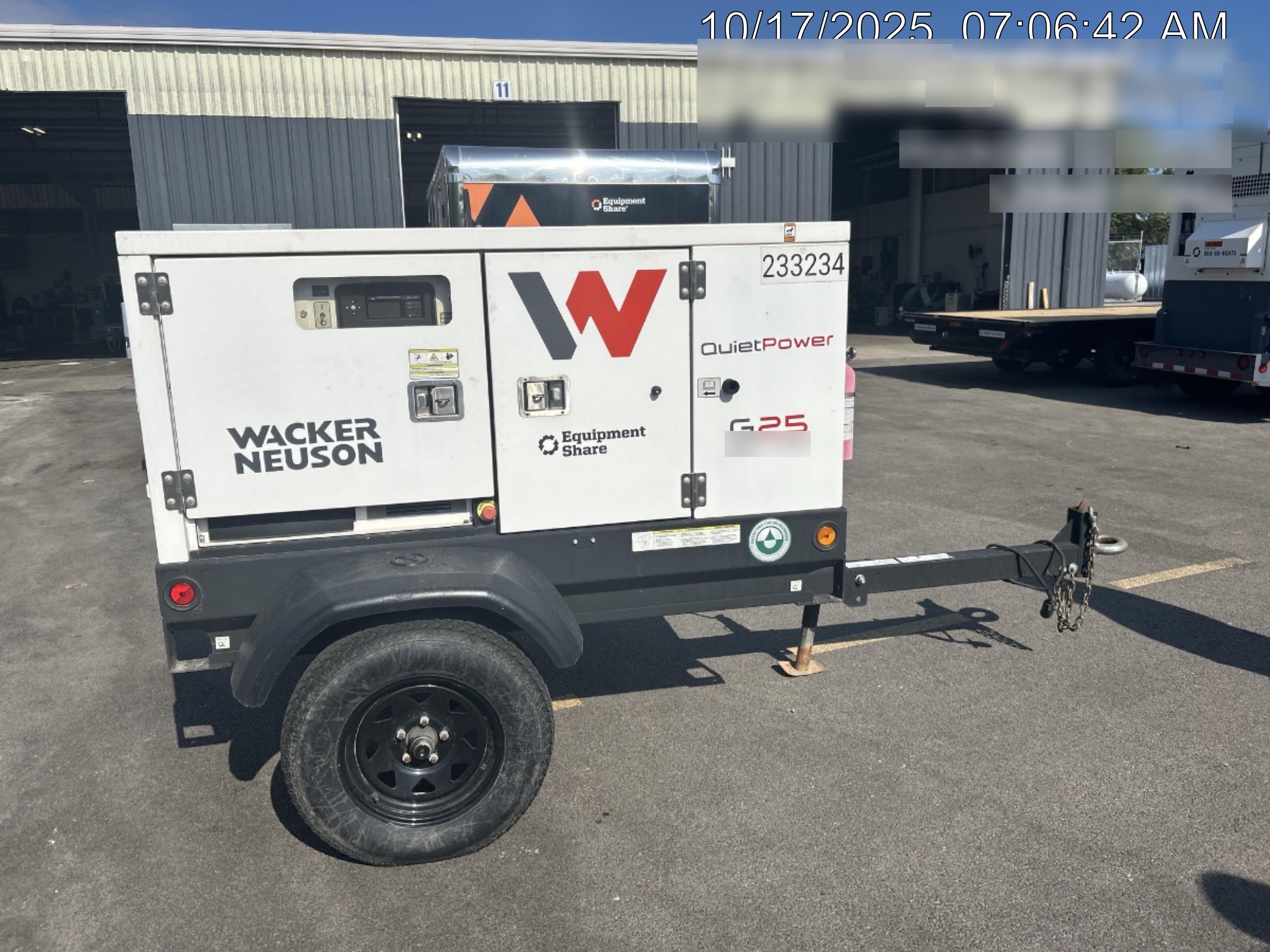 2022 WACKER NEUSON G25