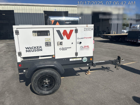 2022 WACKER NEUSON G25