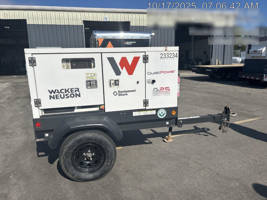 2022 WACKER NEUSON G25