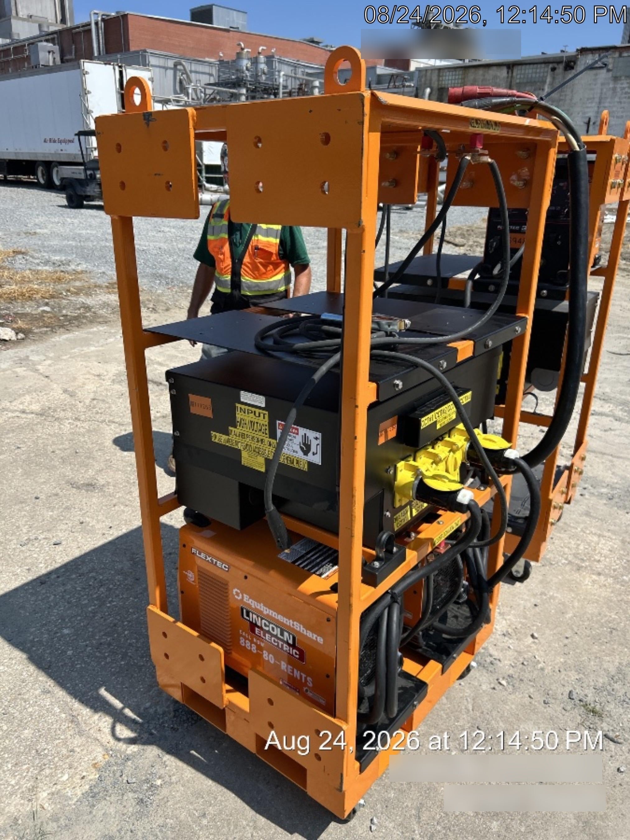 2026 LINCOLN ELECTRIC FLEXTEC 350X