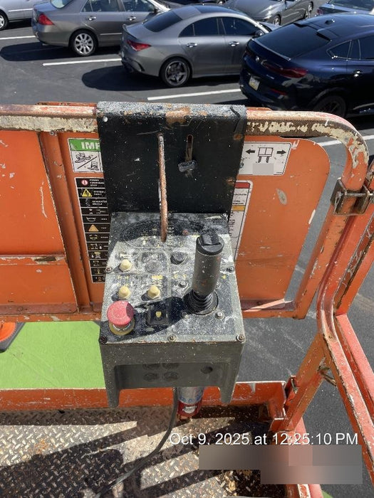 2007 JLG 4069LE Standard Rental Specs