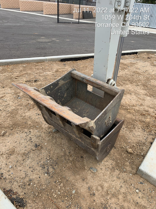 2021 TAG MANUFACTURING 24" Bucket - Mini Excavator 5,000 - 14,000 Lbs