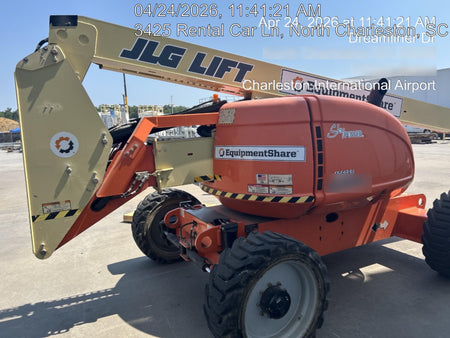 2021 JLG 600AJ